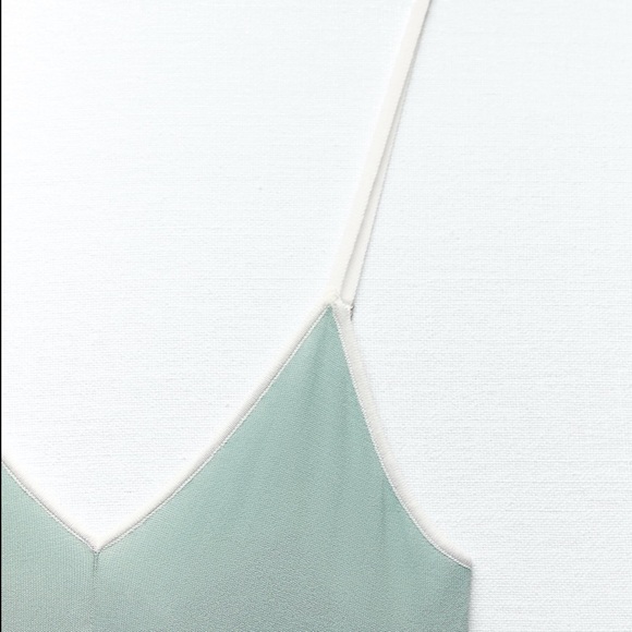 ZARA BNWT Knit Dress + Jacket 2pc Coord Set - Picture 5 of 8